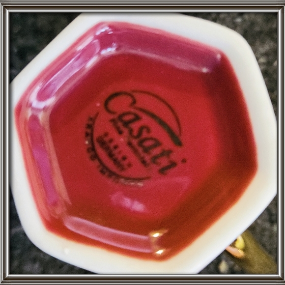 Casati Classic Fine Porcelain 12 Piece Tea Set - Picture 5 of 6